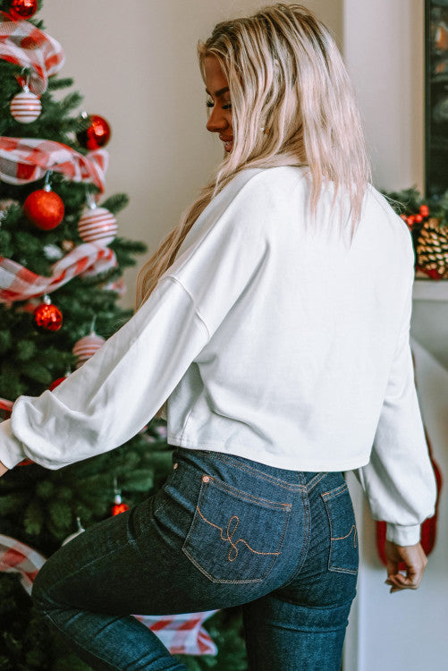 Sweatshirt Crop Gameday