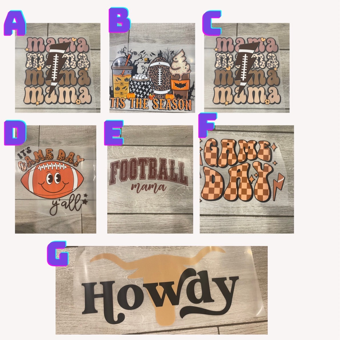 FALL season graphic sweatshirts