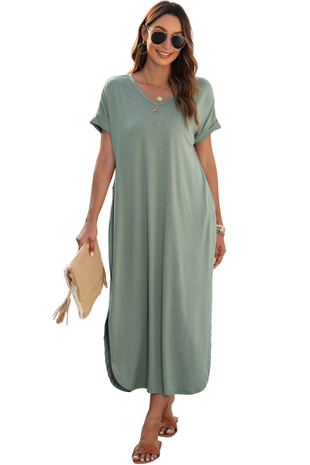 Maxi Casual Dress