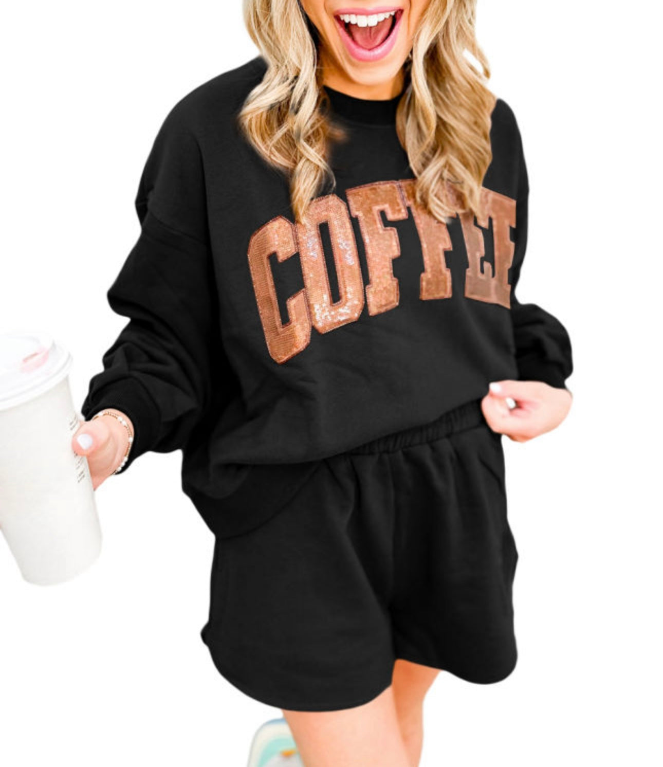 Coffee Two Piece Set