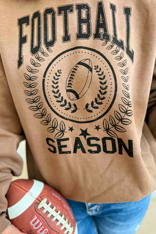 Sweatshirt Football Season