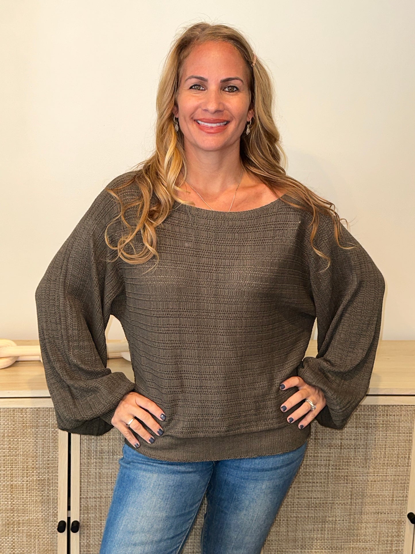 Olive Top
