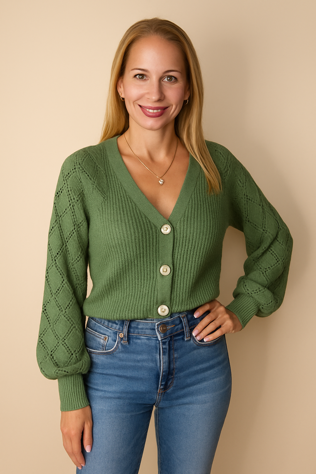 V Neck Sweater