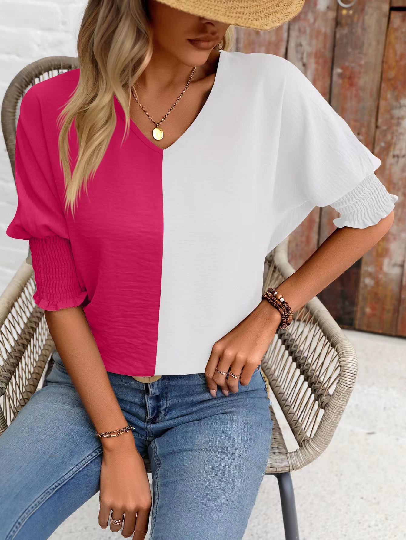 Two Toned Top