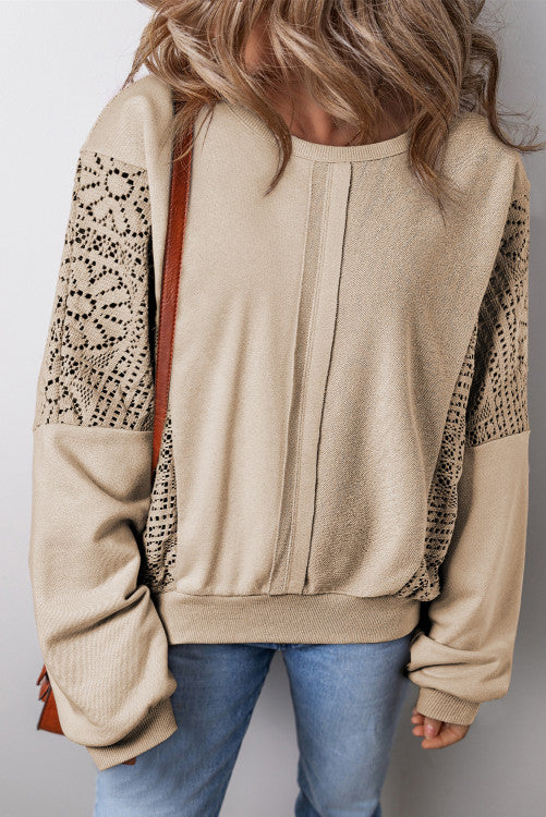 Lace Sweatshirts
