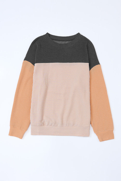 Ripped Longsleeve Top