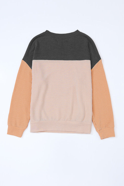 Ripped Longsleeve Top