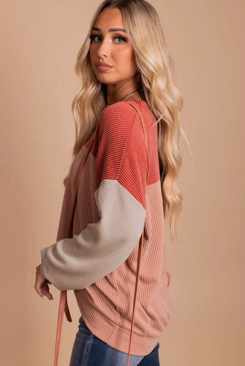 Ripped Longsleeve Top