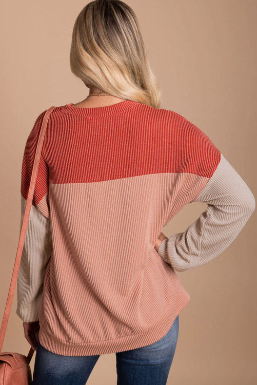Ripped Longsleeve Top