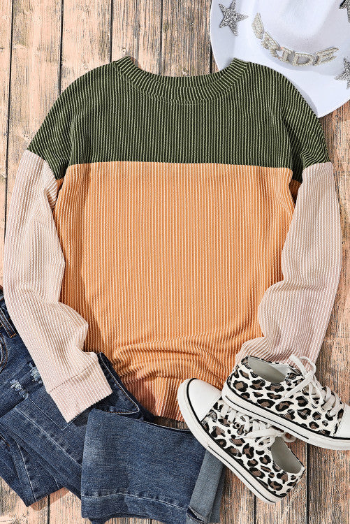 Ripped Longsleeve Top