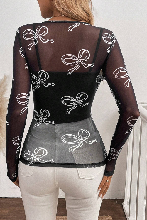 Bow Cher Top