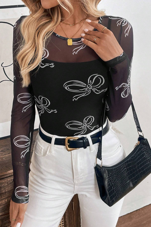 Bow Cher Top