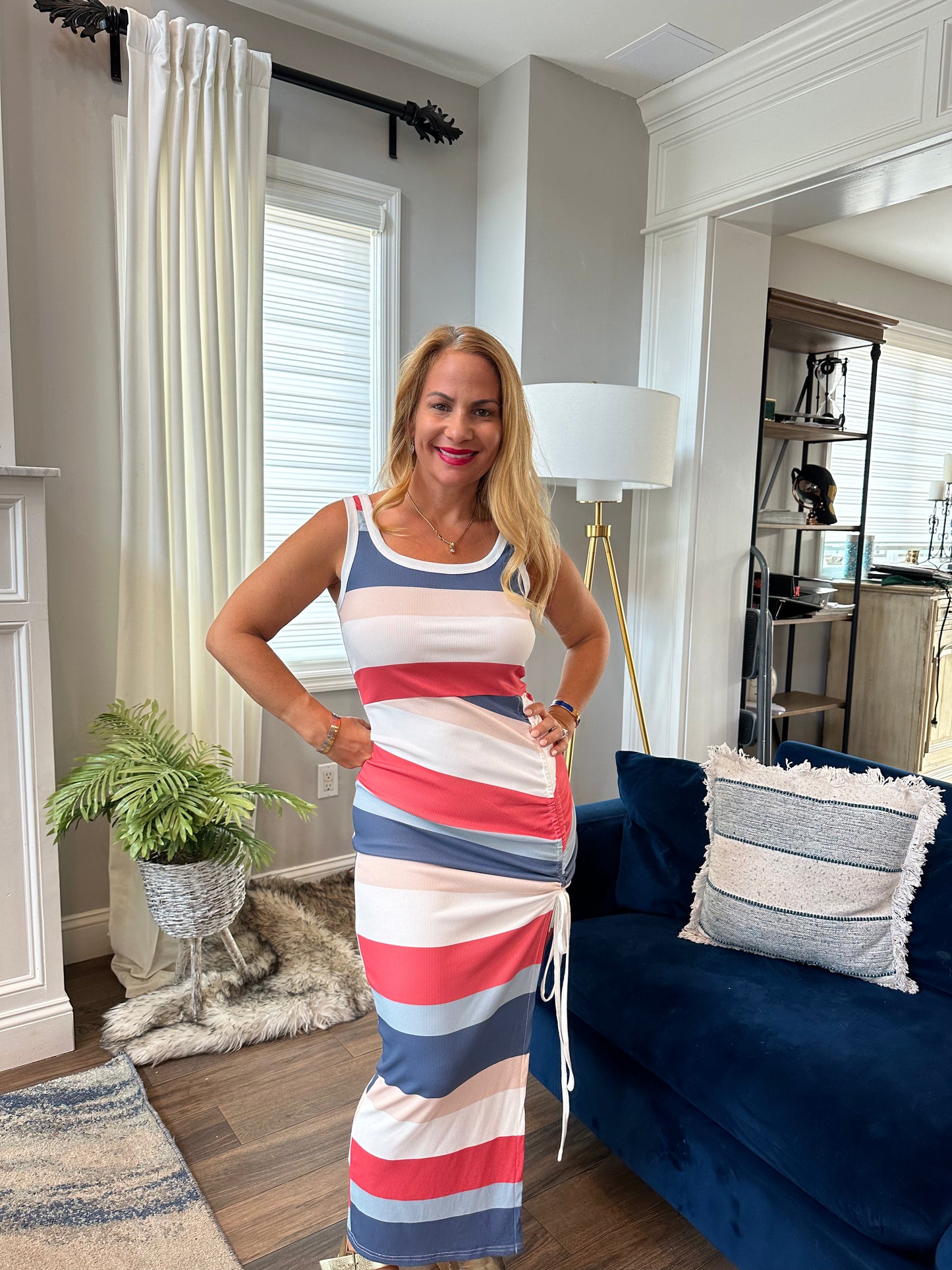 Maxi Stripped Dress