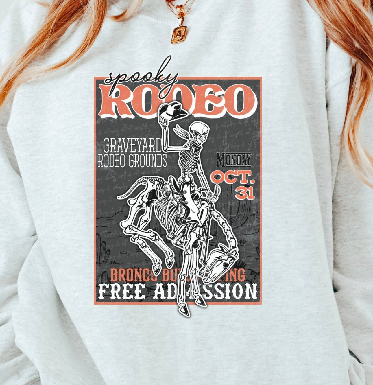 Rodeo Tshirt Skelton