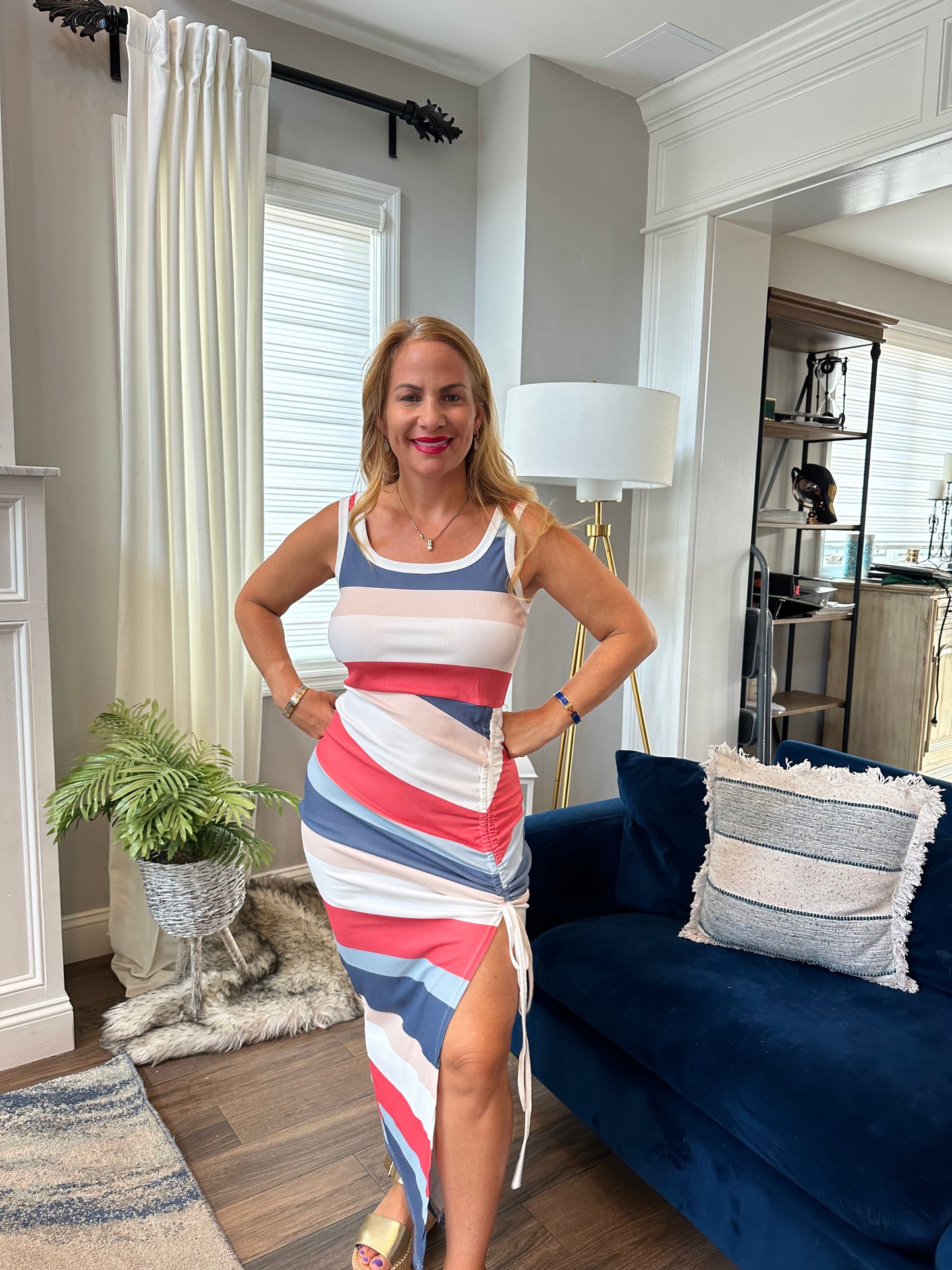 Maxi Stripped Dress