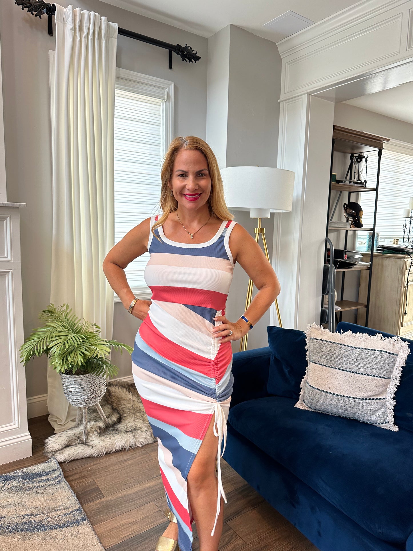 Maxi Stripped Dress