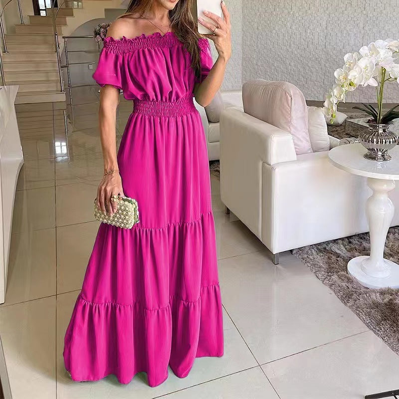 Maxi Dress Ruffle