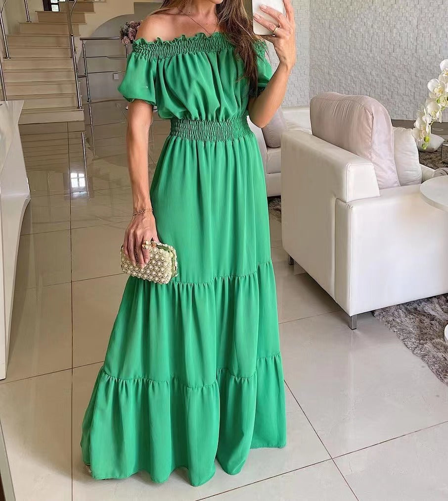 Maxi Dress Ruffle