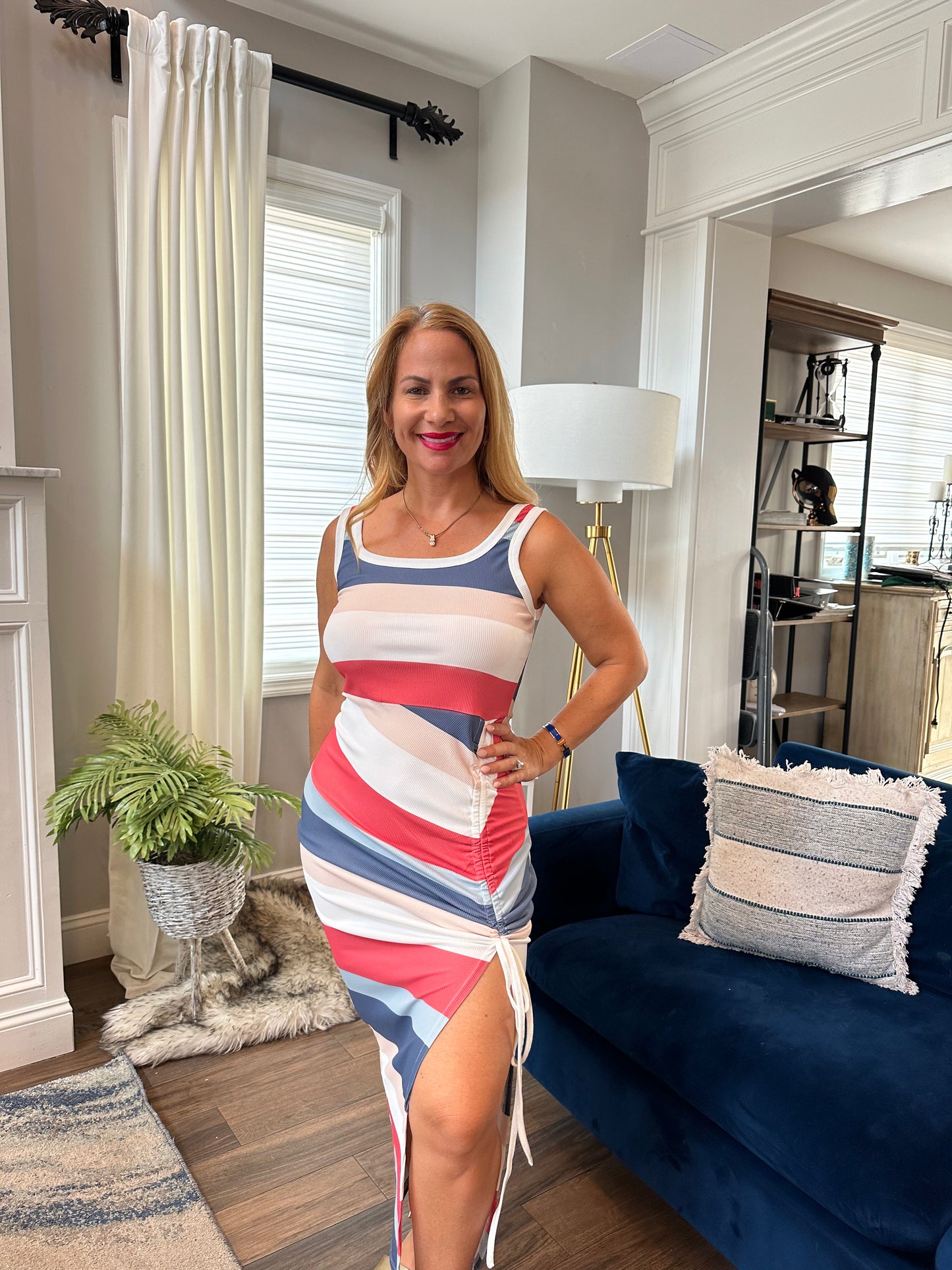 Maxi Stripped Dress