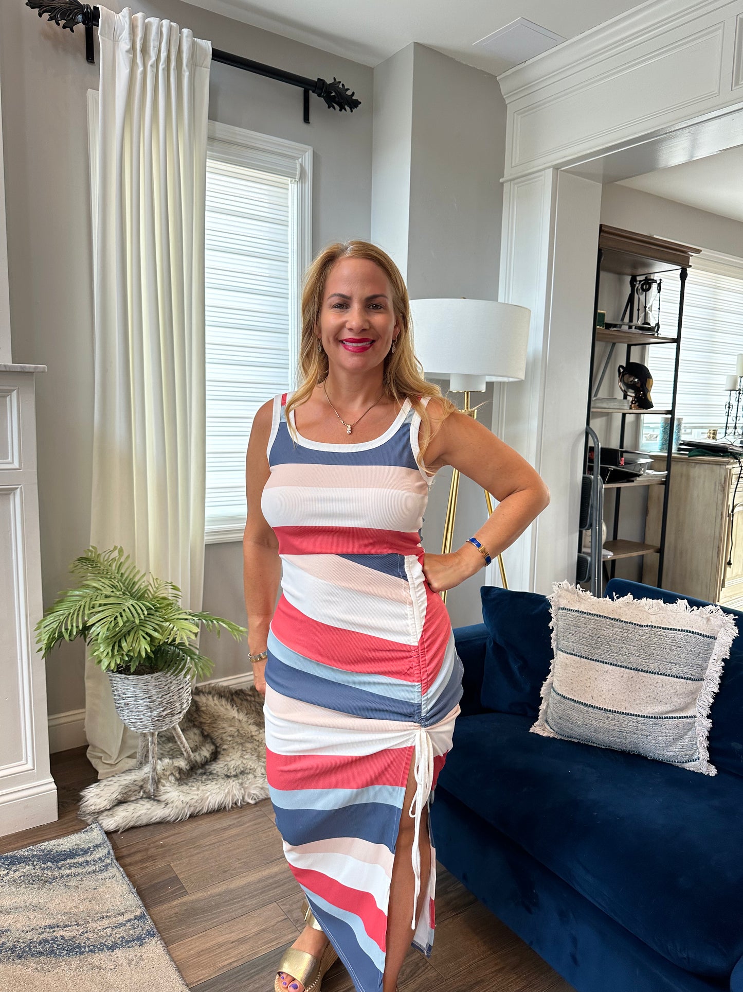 Maxi Stripped Dress