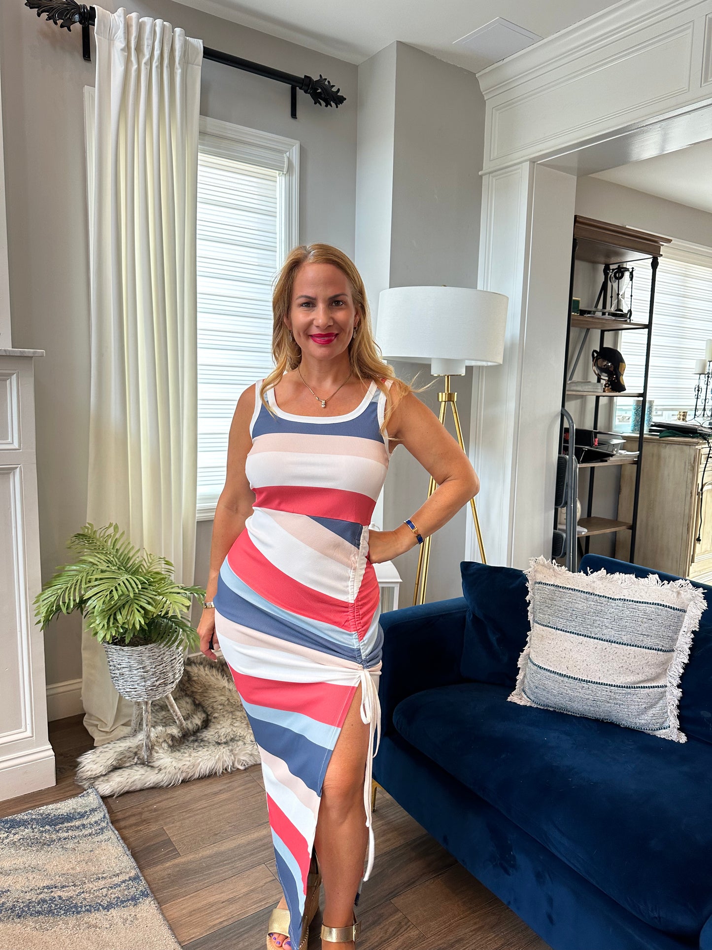 Maxi Stripped Dress