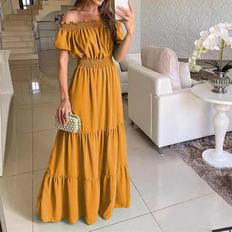 Maxi Dress Ruffle