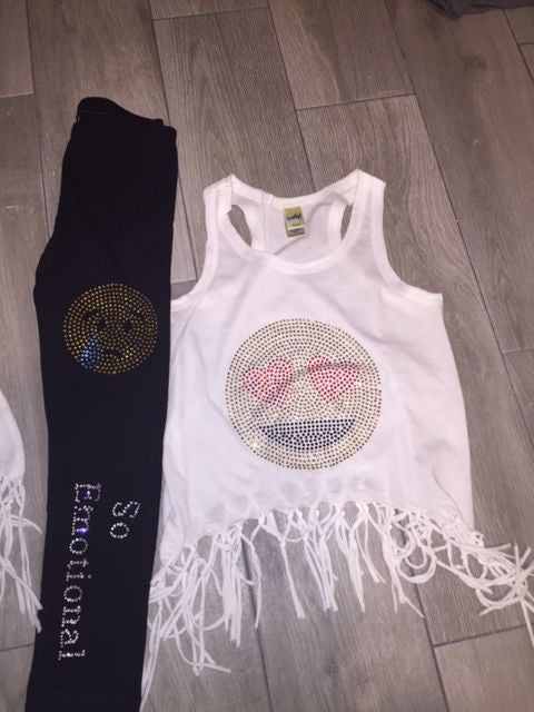 Emoji so emotional pants