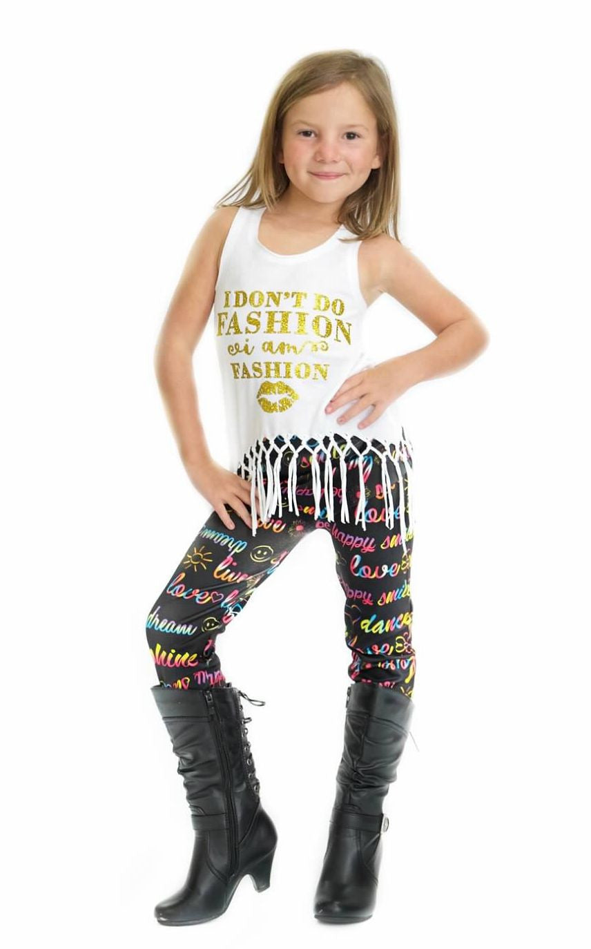 I don't do fashion I am fashion