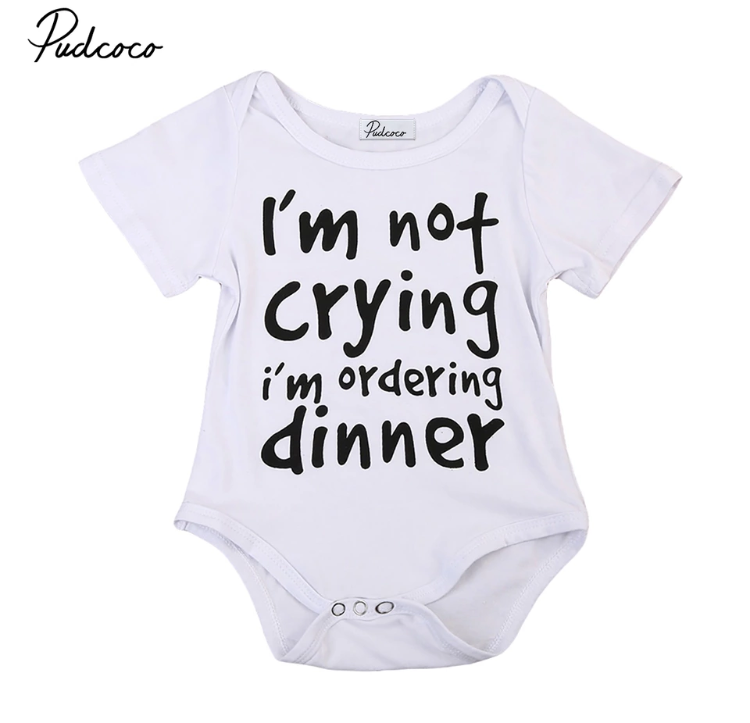 I’m not crying I’m ordering dinner