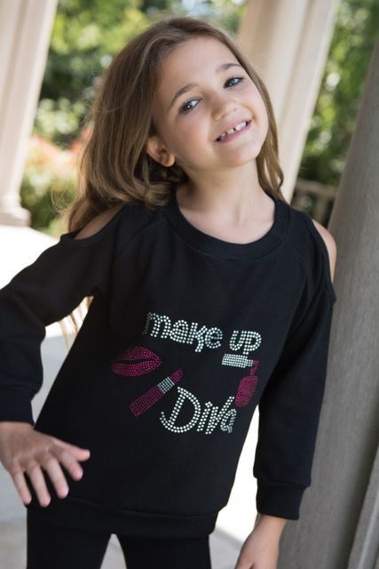 Make up diva sweatshirt
