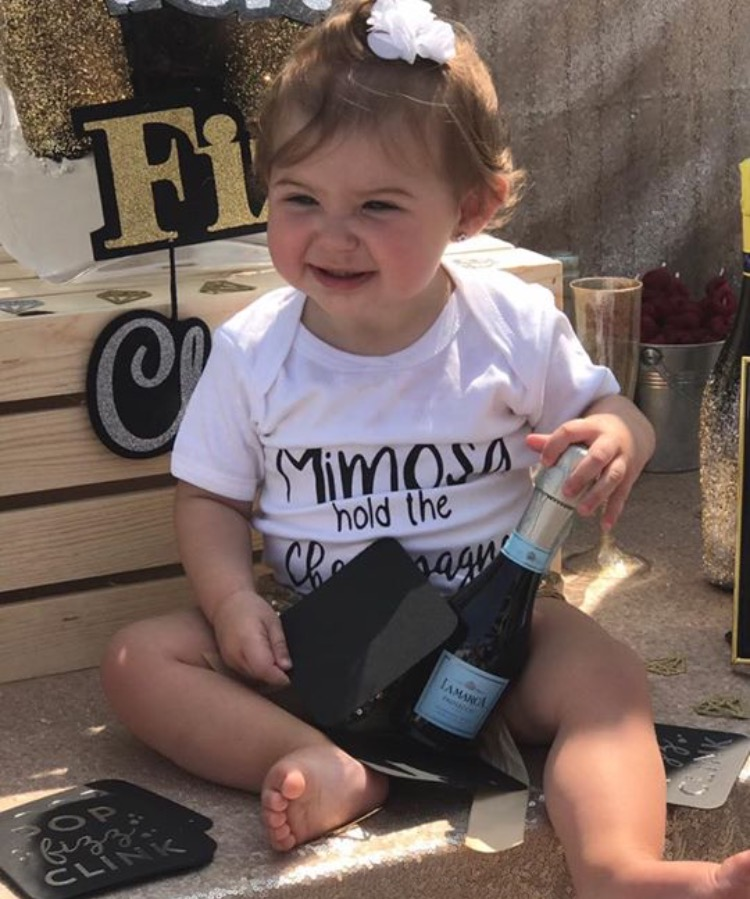 Mimosa Hold the Champagne