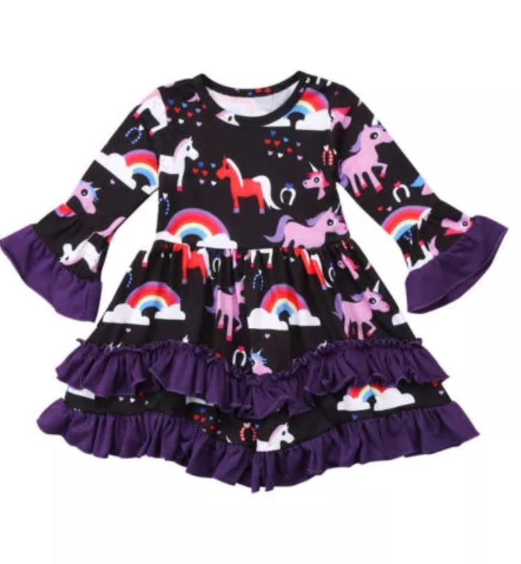 Unicorn dress