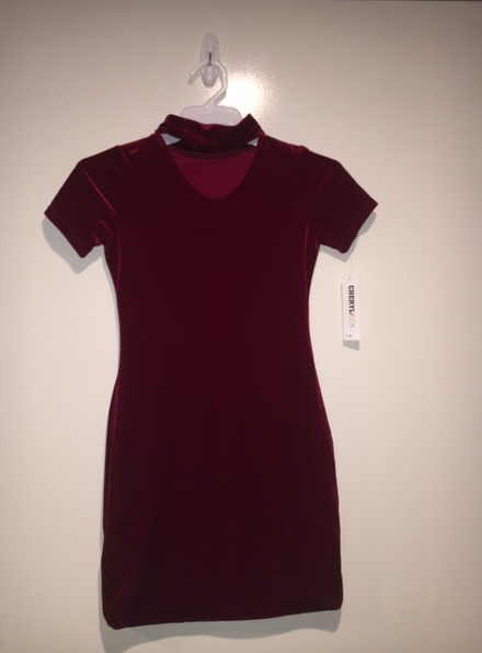 Youth wine dress