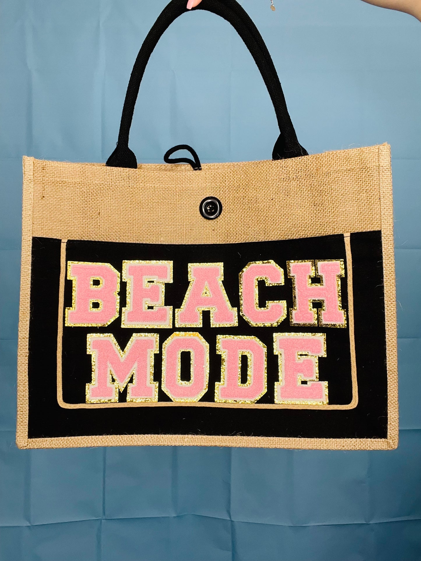 ๐ Beach MODE Tote Bag