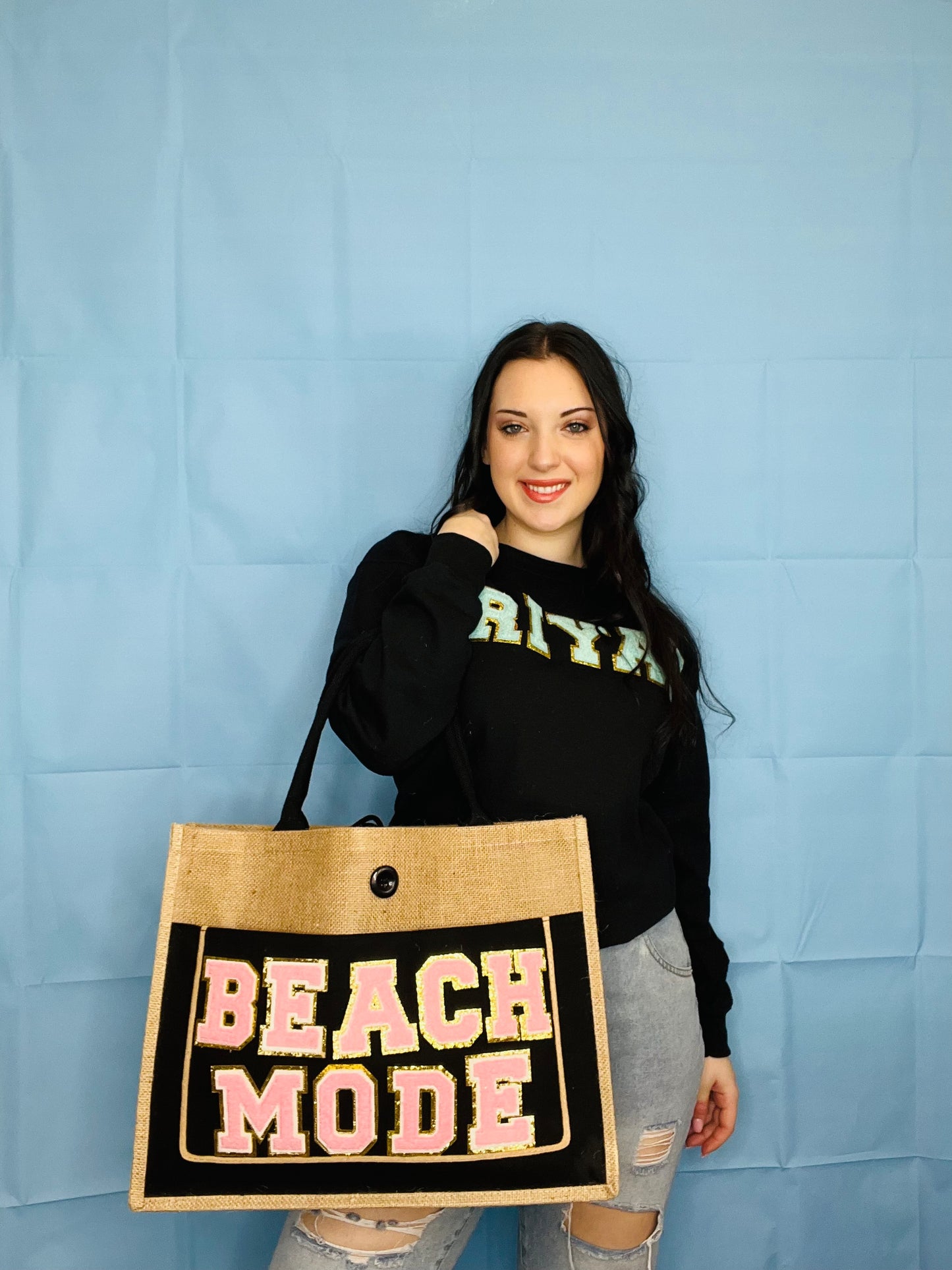 ๐ Beach MODE Tote Bag