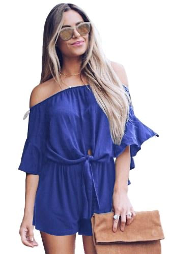 Romper blue