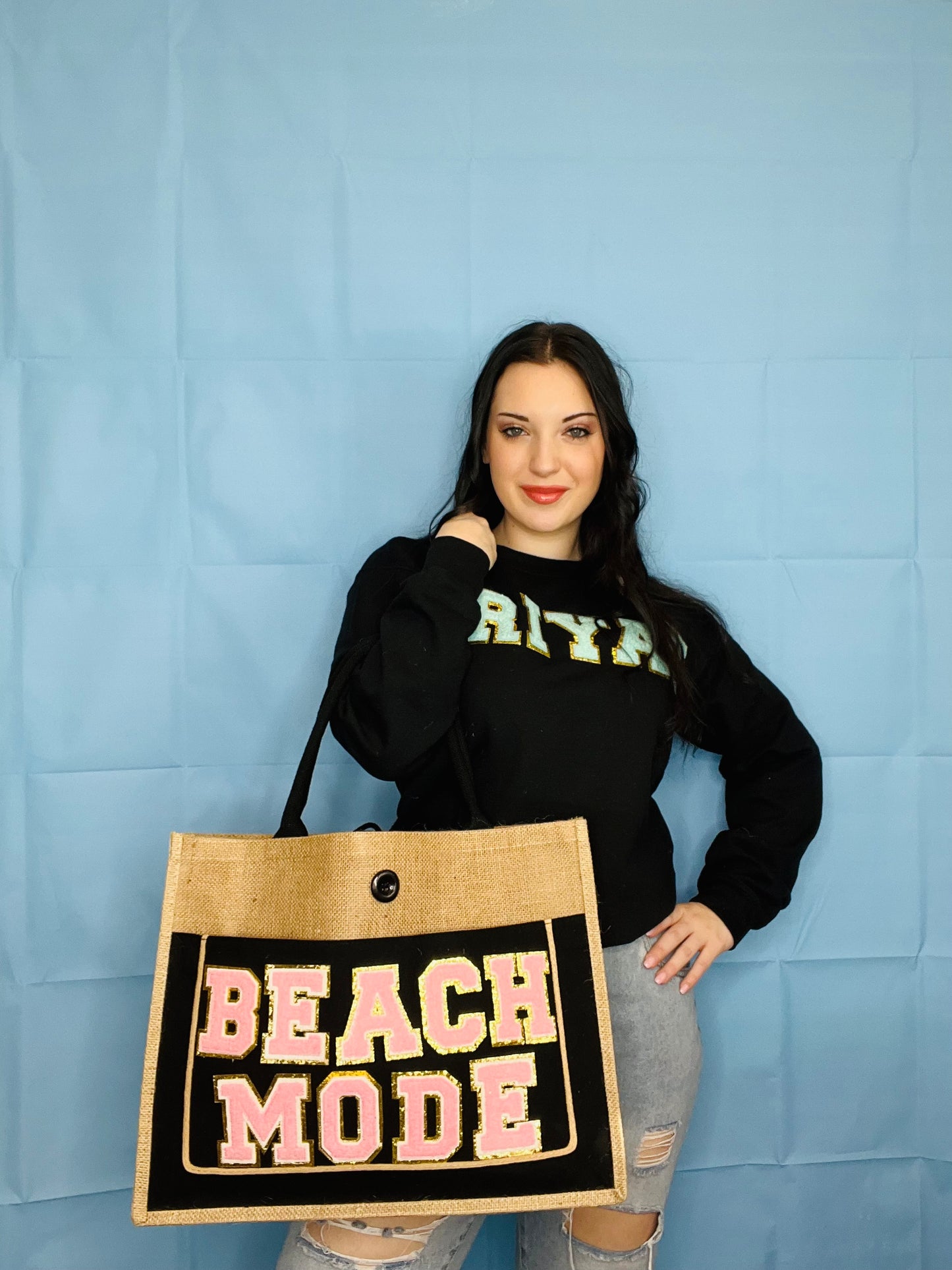 ๐ Beach MODE Tote Bag