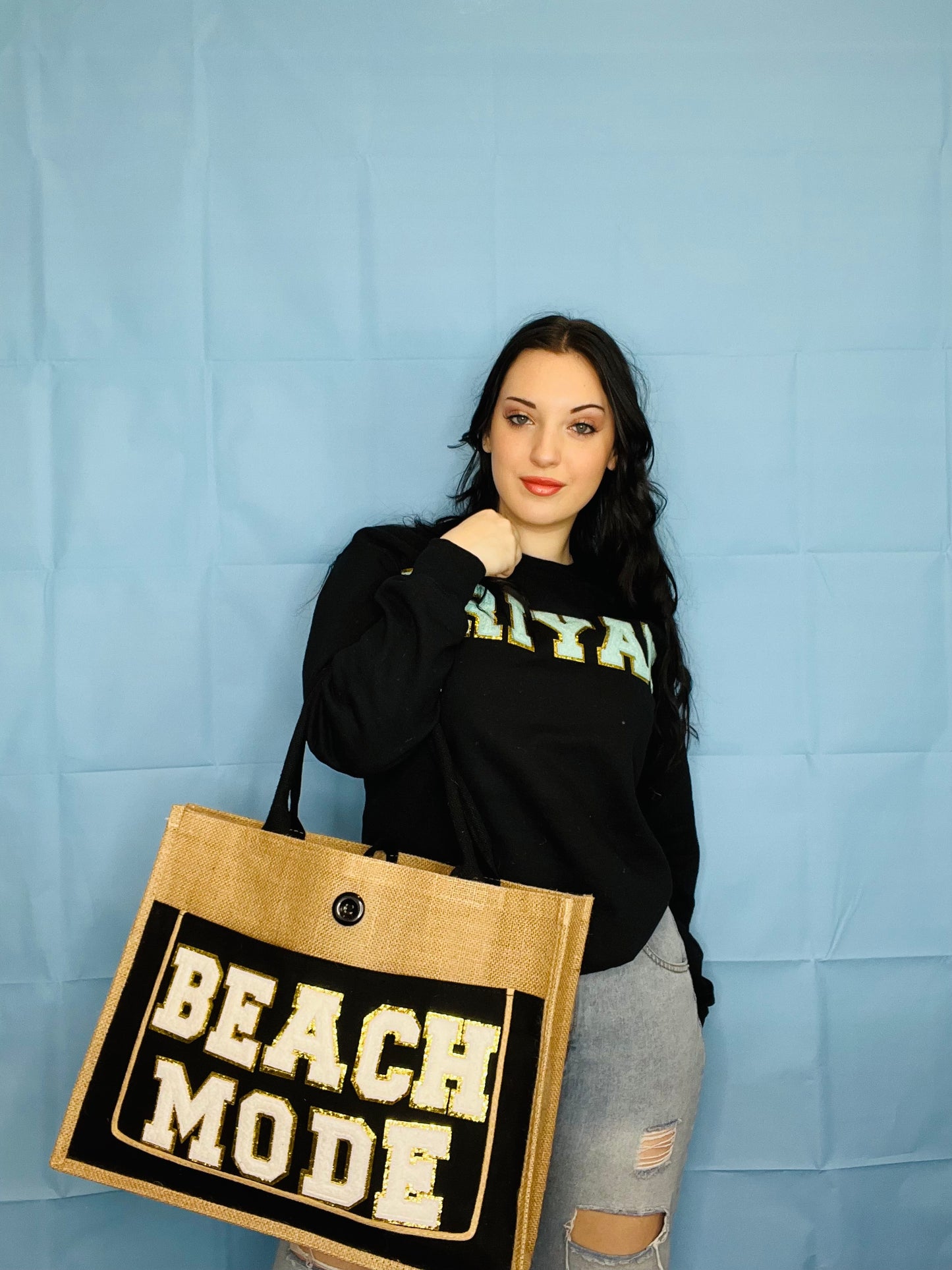 ๐ Beach MODE Tote Bag