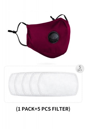 Breathing Mask with valve