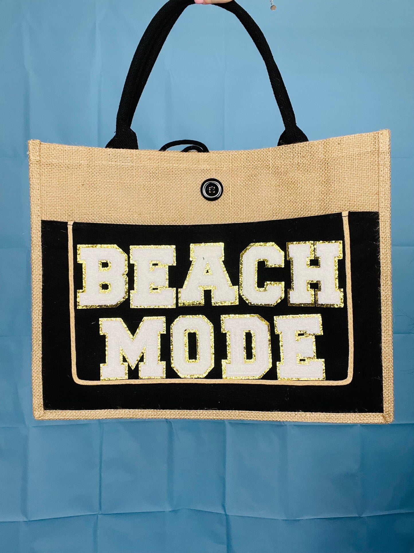 ๐ Beach MODE Tote Bag