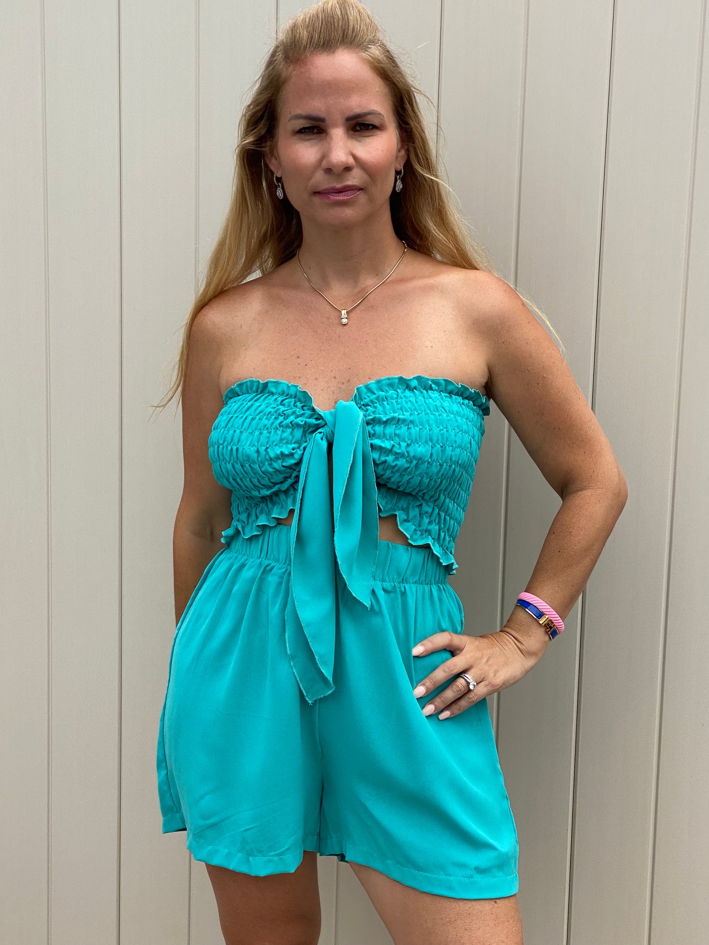 Two Piece Short Set