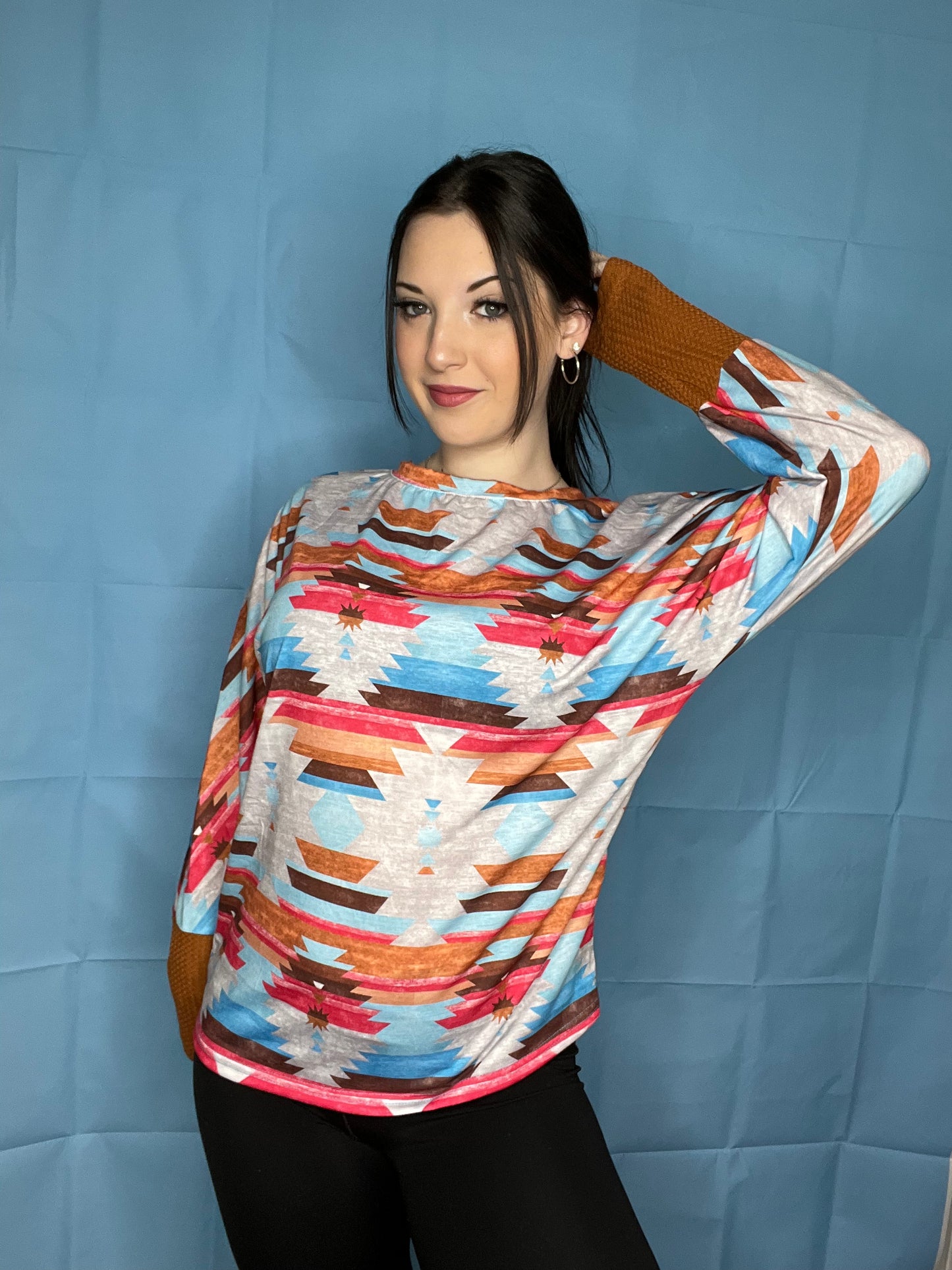 Multi Colored Top