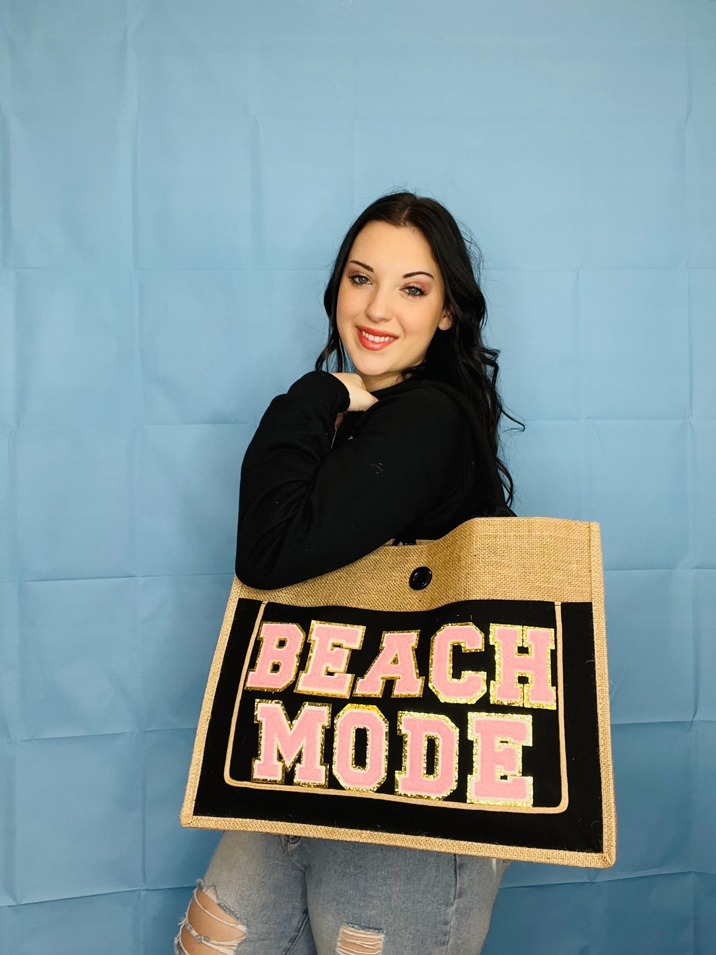 ๐ Beach MODE Tote Bag
