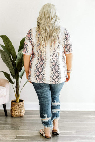 Plus Snake Top