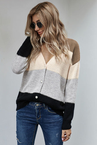 Block color cardi dress it up or down!!