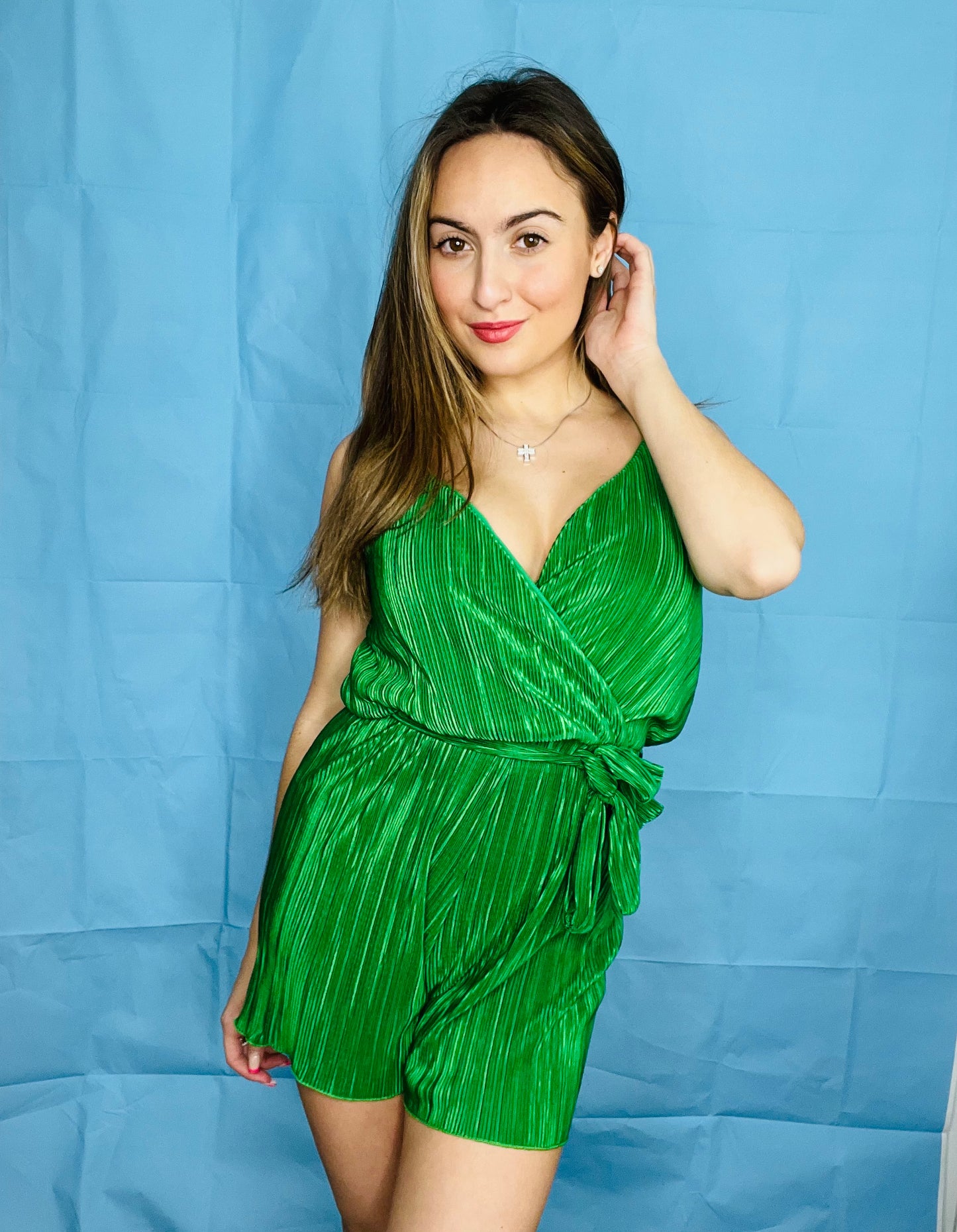 Green Romper