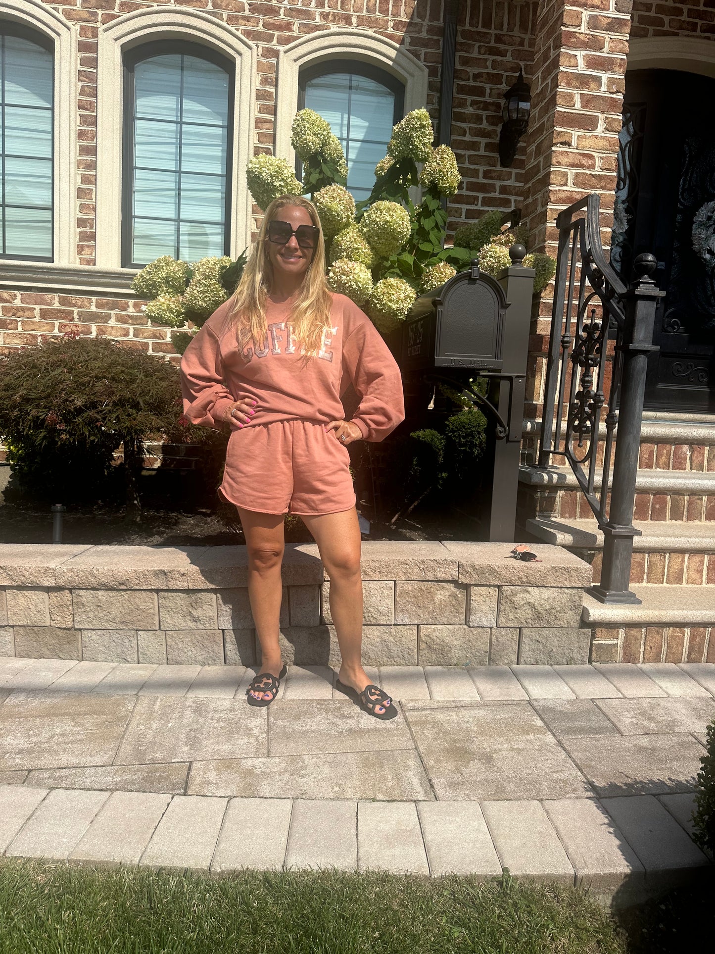 Coffee Two Piece Set