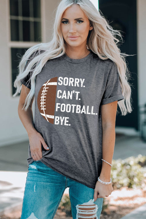 Football Grapic Tshirt