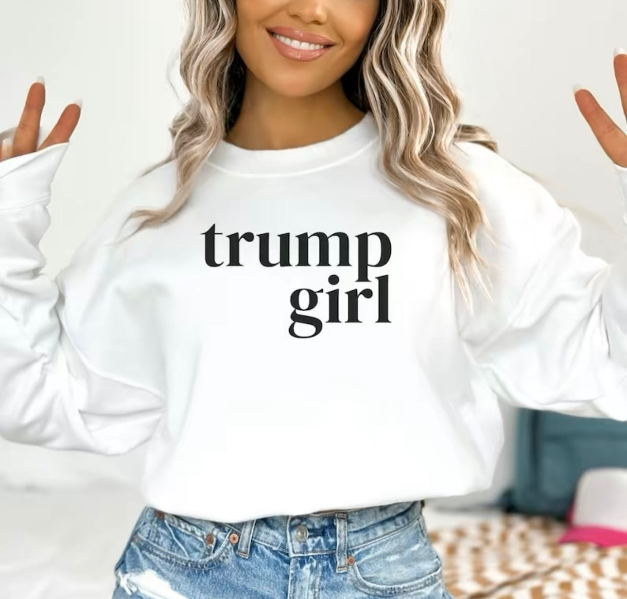 Trump Girl Sweatshirt