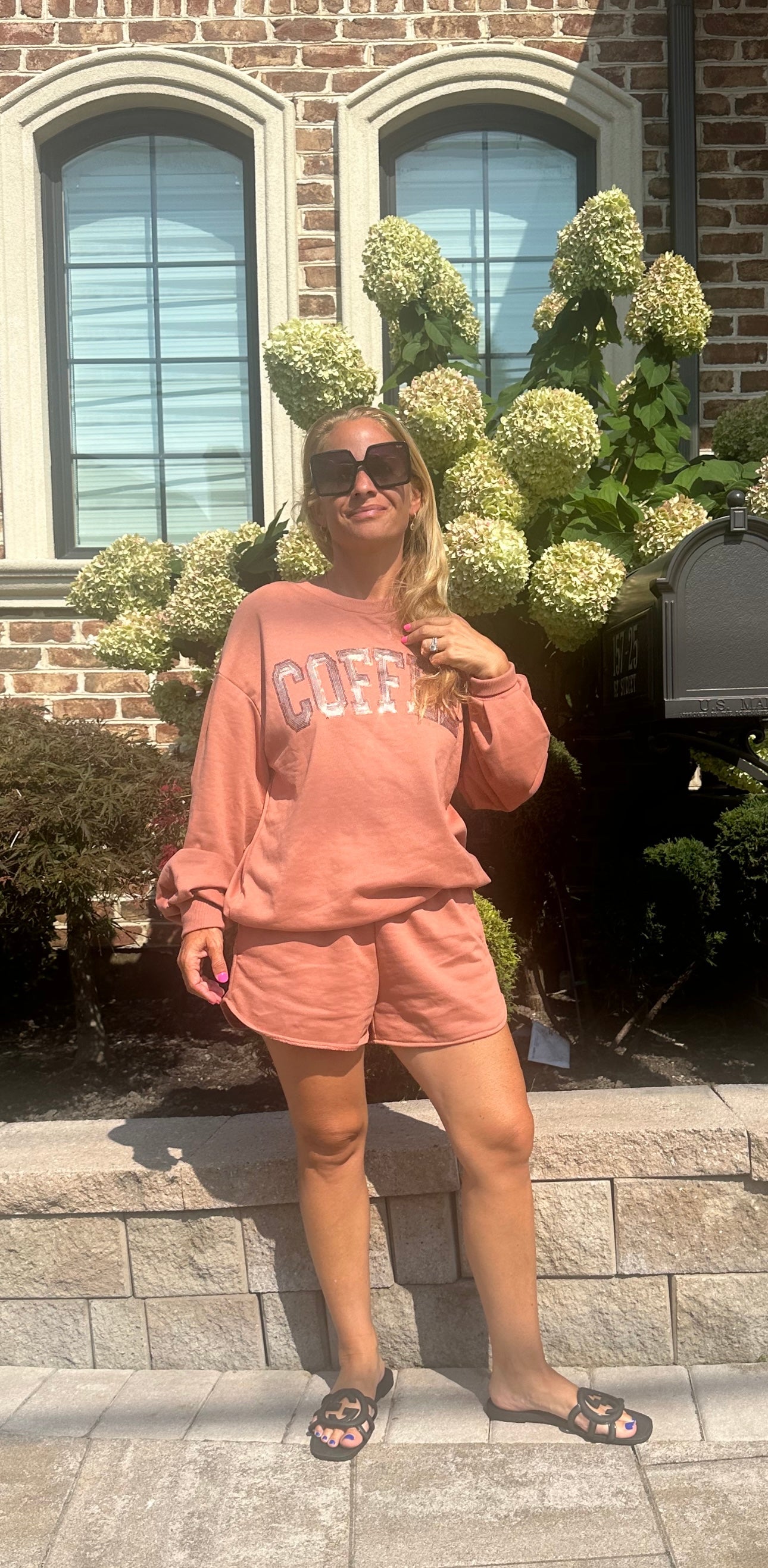 Coffee Two Piece Set